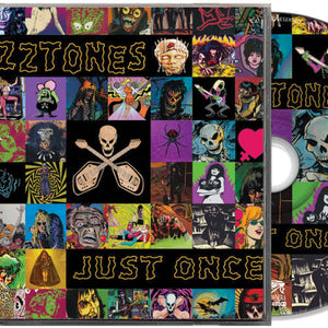 the album cover for The Fuzztones - Just Once
