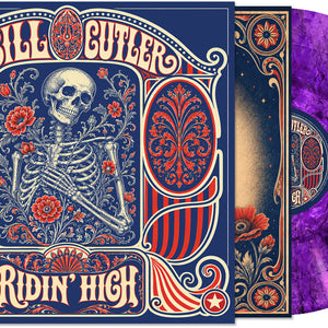 the album cover for Bill Cutler, Jerry Garcia, & Bob Weir - Ridin' High [Color]