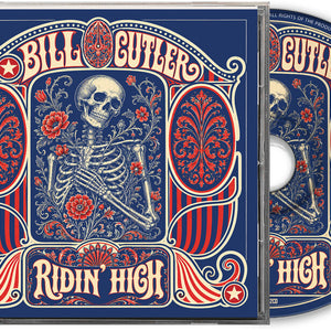 the album cover for Bill Cutler, Jerry Garcia, & Bob Weir - Ridin' High