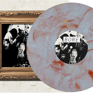the album cover for Bore - Feral [Clear Vinyl] (Gol) (Ltbl) (Red) (Wht)