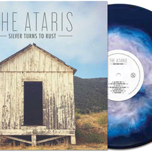 the album cover for The Ataris - Silver Turns To Rust [Blue Haze]