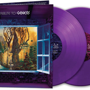 the album cover for Various Artists - A Tribute to Genesis [Purple]