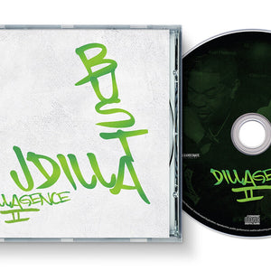 the album cover for Busta Rhymes / J Dilla - Dillagence II