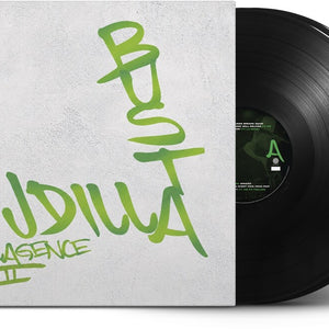 the album cover for Busta Rhymes / J Dilla - Dillagence II