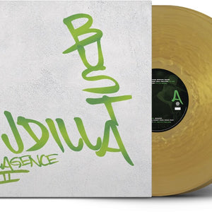 the album cover for Busta Rhymes / J Dilla - Dillagence Ii [Indie Exclusive] Gold [Colored Vinyl] (Gol) [Indie Exclusive]