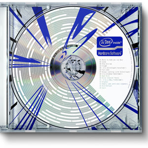 the album cover for Dj Dave - Hardcore Software