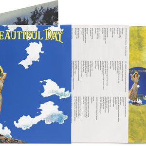 the album cover for It's A Beautiful Day - It's A Beautiful Day - Yellow [Colored Vinyl] (Gate) [180 Gram]