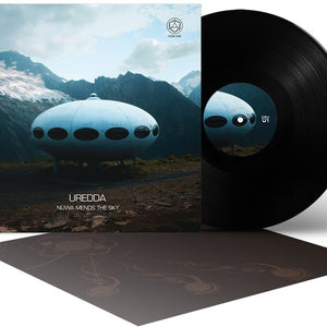 the album cover for Uredda - Nuwa Mends The Sky (Ofgv)