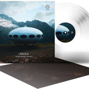 the album cover for Uredda - Nuwa Mends The Sky [Clear Vinyl] [Limited Edition] (Ofgv)