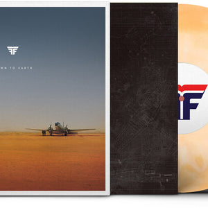the album cover for Flight Facilities - Down To Earth [Galaxy & Apricot]