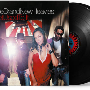 the album cover for The Brand New Heavies - Get Used To It [180g Black]