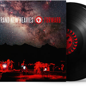 the album cover for The Brand New Heavies - Forward [180g Black]