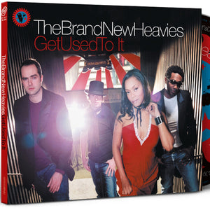 the album cover for The Brand New Heavies - Get Used To It
