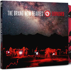 the album cover for The Brand New Heavies - Forward
