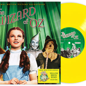 the album cover for Wizard Of Oz / O.S.T. (Colv) (Ylw) - Wizard Of Oz / O.S.T. [Colored Vinyl] (Ylw)