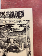 Load image into Gallery viewer, Soap Creek Saloon September Calendar - 1977 (Poster)
