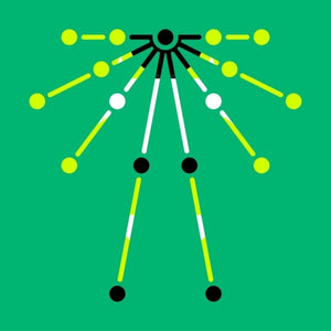 the album cover for Ame - Love Is The Dance