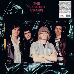 the album cover for Electric Chairs - Electric Chairs [Colored Vinyl]