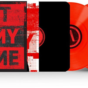 the album cover for Archive - Not In My Name [Indie Exclusive] Red [Colored Vinyl] (Red) [Indie Exclusive]