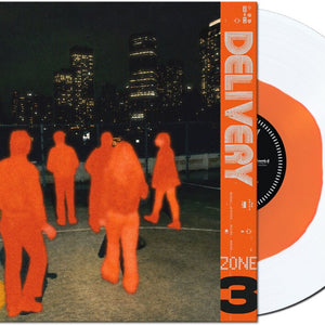 the album cover for Delivery - Zone 3 - Clear Orange [Clear Vinyl] (Org)
