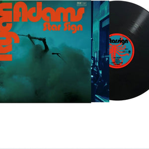 the album cover for Ryan Adams - Star Sign