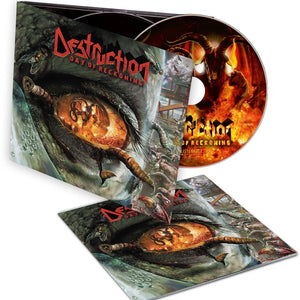 the album cover for Destruction - Day Of Reckoning [Digipak]