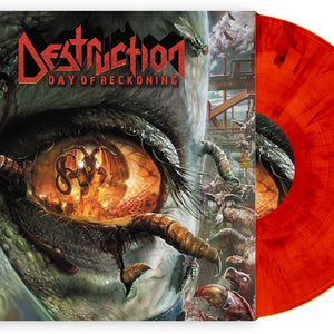 the album cover for Destruction - Day Of Reckoning (Bonus Tracks) [Colored Vinyl] (Gate)
