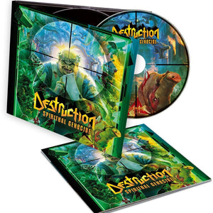the album cover for Destruction - Spiritual Genocide [Digipak]