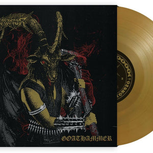 the album cover for Devastator - Goathammer [Colored Vinyl]