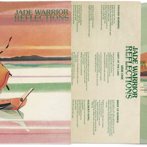 the album cover for Jade Warrior - Reflections - Green [Colored Vinyl] (Grn) [180 Gram] [Remastered]
