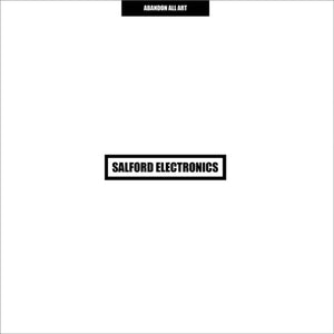 the album cover for Salford Electronics - Communique