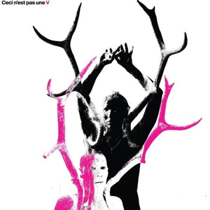 the album cover for V - 12:55 (Ceci N'est Pas Une V)