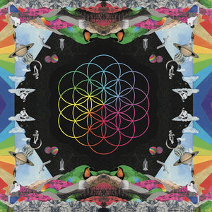 the album cover for Coldplay - Head Full Of Dreams (Eco) (Sft)