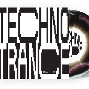 the album cover for Van Armin Buuren - Techno Trance (Blk) [Colored Vinyl] (Pnk) (Wht)