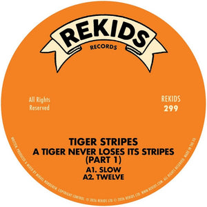 the album cover for Tiger Stripes - Tiger Never Loses Its Stripes (Part 1)