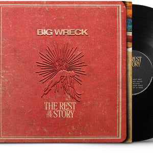 the album cover for Big Wreck - Rest Of The Story