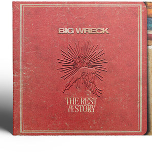 the album cover for Big Wreck - Rest Of The Story
