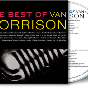 the album cover for Van Morrison - Best Of Van Morrison - Reissue [Digipak]