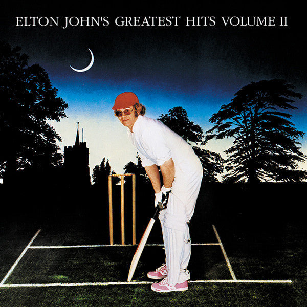 Elton John : Elton John's Greatest Hits Volume II (CD, Comp, RE)