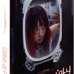 the album cover for Yves - Cute & Anxiety [Ver. 1]