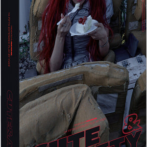 the album cover for Yves - Cute & Anxiety [Ver. 2]