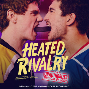 the album cover for Dylan Marcaurele - Heated Rivalry: The Unauthorized Musical - Obcr