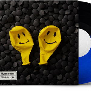 the album cover for Normandie - Side Effects Pt. 2 (Blk) (Blue) [Colored Vinyl] (Ep)