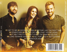 Load image into Gallery viewer, Lady Antebellum : Golden (HDCD, Album)
