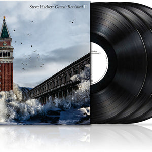 the album cover for Steve Hackett - Genesis Revisited Ii [Deluxe] (Gate) [Limited Edition] [180 Gram]