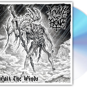 the album cover for Temple of Bones - Walk the Winds