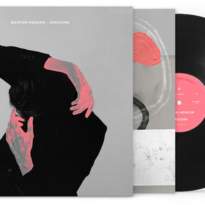 the album cover for Keaton Henson - Versions