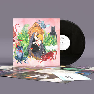 the album cover for Father John Misty - I Love You/honeybear