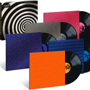 the album cover for The Smashing Pumpkins - The Aeroplane Flies High [180g 5 LP Box Set]