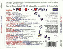 Load image into Gallery viewer, Various : With Love A Pot Of Flowers (CD, Comp, RE)
